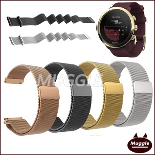 สายนาฬิกาโลหะ suunto 3 fitness สายนาฬิกา suunto 3 fitness  Smart Watch  Strap Metal watch strap