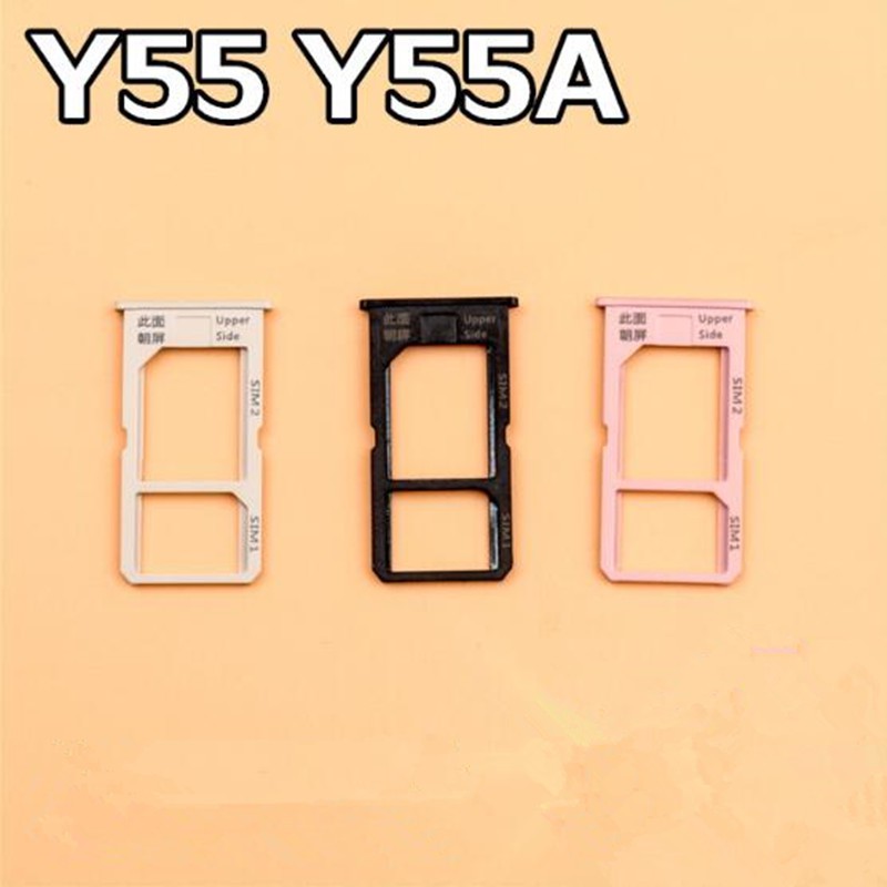 ที่ใส่ถาดซิมการ์ดคู่สําหรับ VIVO Y55 Y55A Y55L