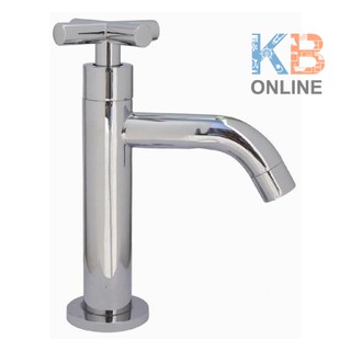 WR 5900A(S) ก๊อกอ่างล้างหน้า (น้ำเย็น) Single Lever Basin Cold Water Faucet WR 5900A(S) RASLAND