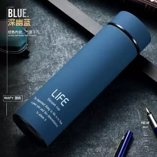 เกรดสูงกรองสแตนเลสนักธุรกิจถ้วยชาแก้ว 500ml และหญิงขบวนการนักศึกษาหม้อแก้วฉนวนกันความร้อน
