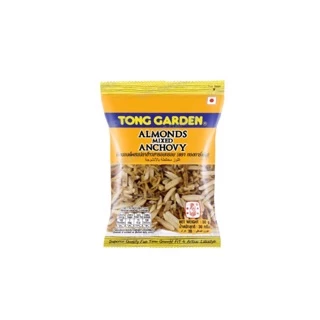 Tonggarden อัลมอนด์ผสมปลากรอบ 30 กรัม (แบบแพ็ค)