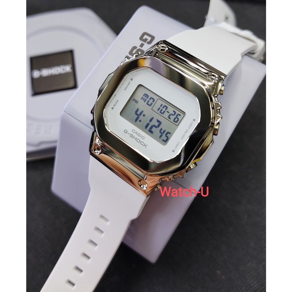นาฬิกา Casio G-SHOCK รุ่น GM-S5600G-7 ประกัน CMG