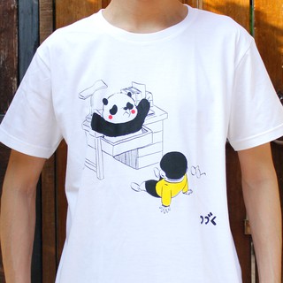 เสื้อยืดไก่3 ลาย Dora panda