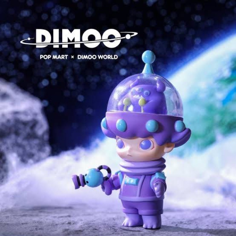 Dimoo Space Travel #พร้อมส่ง #popmart