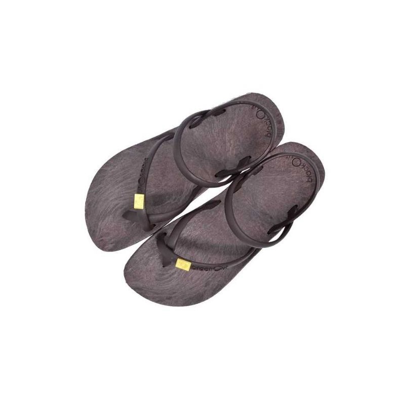 รองเท้าblackoutครีปโป้งรัดส้น***พื้น น้ำตาล***(ของแท้100%) รุ่นtoeloopslingback