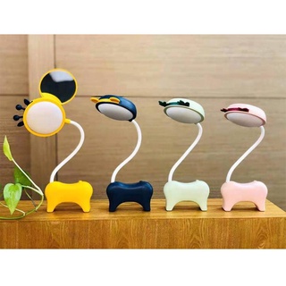 PP Bendable LED table lamp โคมไฟตั้งโต๊ะดัดได้รอบทิศทาง