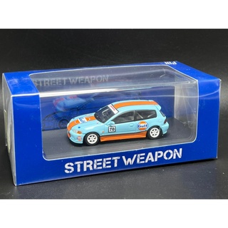 Street​ Weapon​1:64  Honda Civic EG6 Gulf