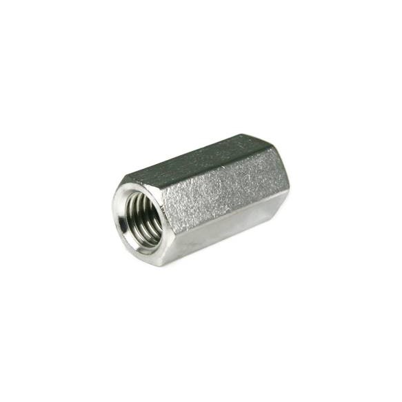ข้อต่อสตัด 3/8" Coupling Nut 3/8" (1ตัว) Shopee Thailand