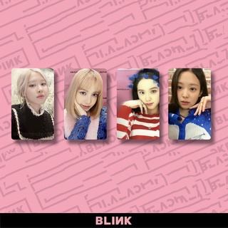 การ์ดรูปภาพ Kpop BLACKPINK Weverse BLINK Membership