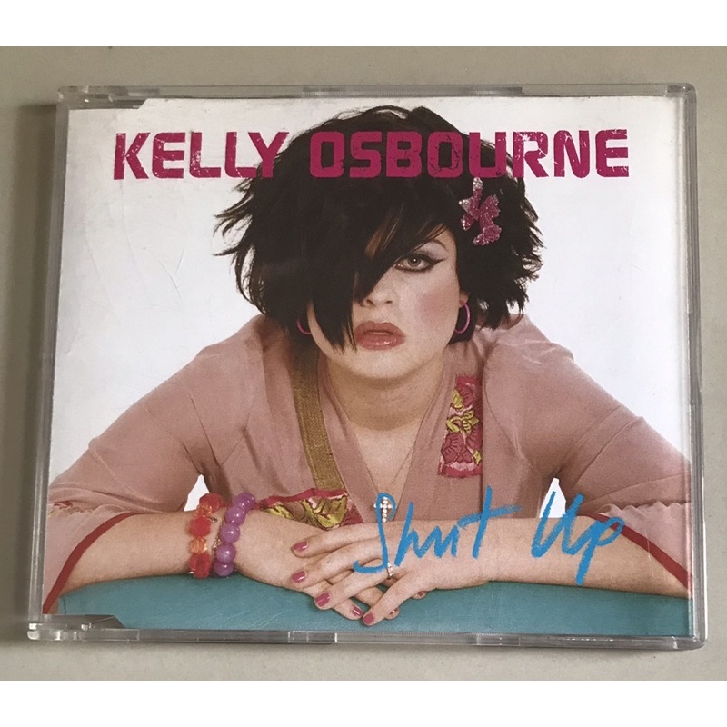 ซีดีซิงเกิ้ล ลิขสิทธิ์ มือ 2 สภาพดี...199 บาท “Kelly Osbourne” ซิงเกิ้ล "Shut Up" แผ่นหายาก Made in 