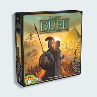 7 สิ่งมหัศจรรย์ดวล - 7 Wonders Duel English Version - Board Game