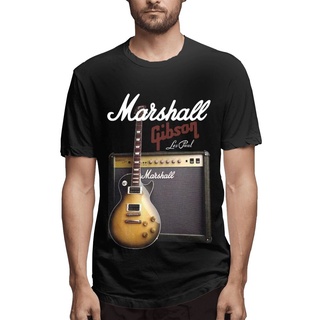 เสื้อยืด พิมพ์ลายโปสเตอร์กีตาร์ร็อค Gibson Heavy Metal แบบมืออาชีพ ระบายอากาศได้ดี