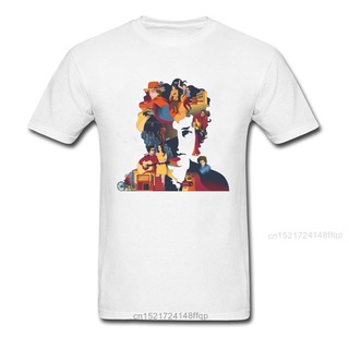 ผ้านุ่ เสื้อยืดแขนสั้นลําลอง พิมพ์ลายการ์ตูนนักร้องพื้นบ้าน Bob Dylan Folk Singer Star Tour Concert สีขาว สําหรับผู้ชาย