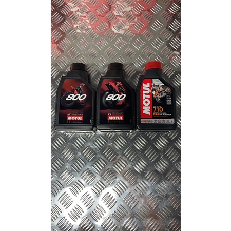 Motul 2T Oil (ปิด-แกน/RACING/PRE-MIXED)