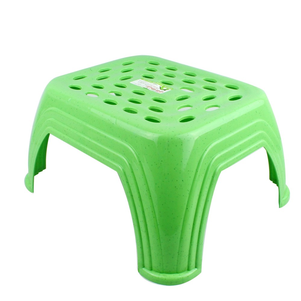 เก้าอี้พลาสติกเล็ก เก้าอี้ซักผ้า  คละสี รุ่น Plastic-washing-chair-portable-07a-Tissue