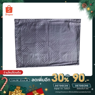 ปลอกหมอน ไซส์ใหญ่ มาตรฐาน ขนาด 20x30 นิ้ว ผลิตจากผ้าคอตตอนซิล