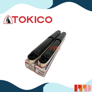 TOKICO โช้คอัพ คู่หลัง Standard Gas สำหรับ MITSUBISHI รหัสอะไหล่แท้ 4162A289 (รหัสสินค้า E35092 , E35092)