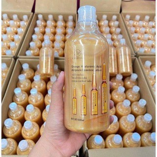 โลชั่นวานีก้า Vanekaa Orange Hyaluronic Acid Ampoule Essence Lotion โลชั่นผิวขาว