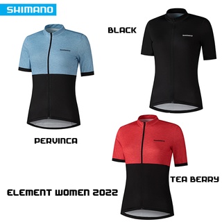 เสื้อจักรยาน Shimano รุ่น ELEMENT WOMEN 2022