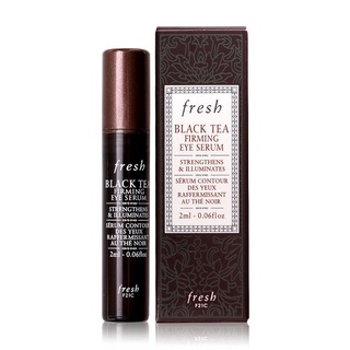 [ของแท้] fresh BLACK TEA FIRMING EYE SERUM 2ml