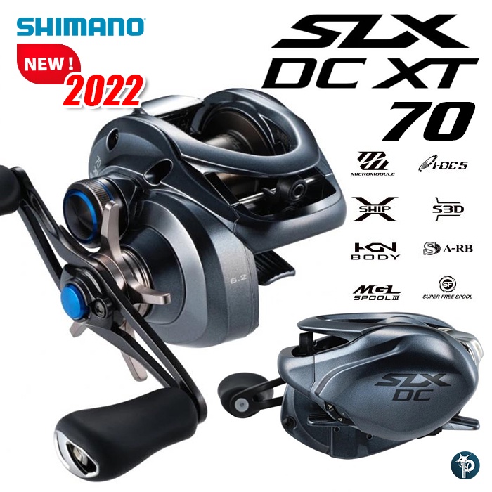 รอกหยดน้ำ SHIMANO SLX DC XT 2022