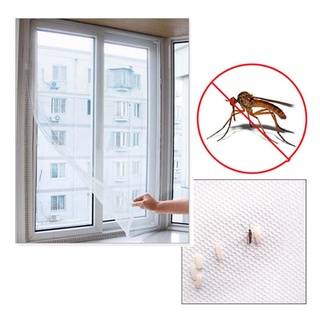 ตาข่ายกันแมลง Screen Window Self-Adhesive ขนาด 130x150cm ตาข่ายกันยุง มุ้งลวดหน้าต่าง มุ้งลวดกันยุง มุ้งลวดติดเอง T0566