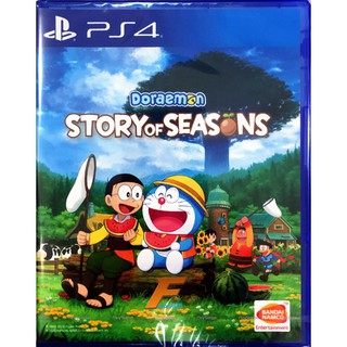 PS4 Doraemon Story of Seasons (Zone3/Asia)( English ) แผ่นเกมส์ ของแท้ มือหนึ่ง มือ1 ของใหม่ ในซีล