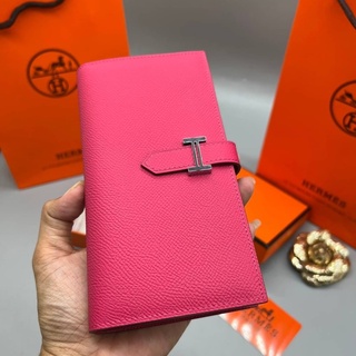 Hermes wallet Grade Vip Size 19 cm อปก.Fullboxset