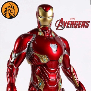 🔥พร้อมส่ง🔥โมเดล ไอรอนแมน Ironman Mark-50 Scale 1 : 6 ขนาด 31 ซม. งานสวยสุดยอด เกรดพรีเมี่ยมขั้นสุด เปลี่ยนหัวได้ด้วยครับ