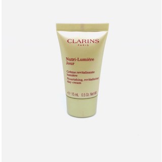 Clarins day Cream ครีมบำรุงผิวหน้า ตัวใหม่ ล่าสุด New CLARINS Nutri Lumiere ป้ายไทย ของแท้ ครีมกลางวัน คลาแรงส์