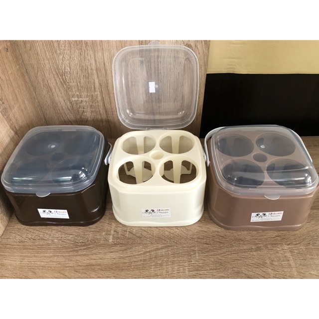 กล่องเครื่องปรุง ที่ใส่เครื่องปรุง กล่องใส่เครื่องปรุง มีฝาเปิดปิด ราคา ถูกที่สุด ดีลบีเคเค