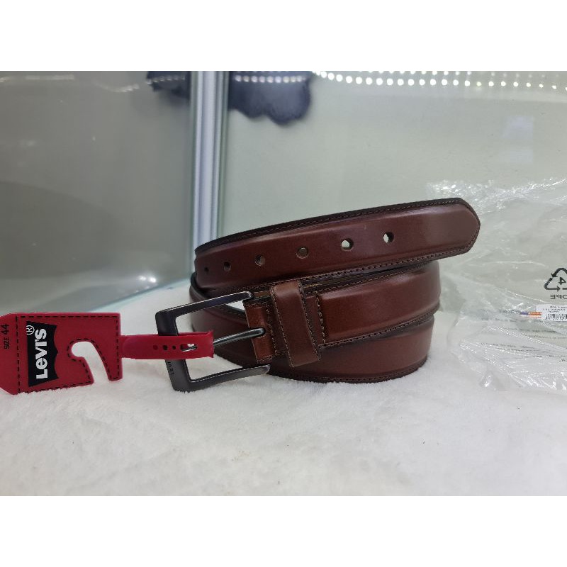 เข็มขัดหนังผู้ชาย American Levis ของแท้