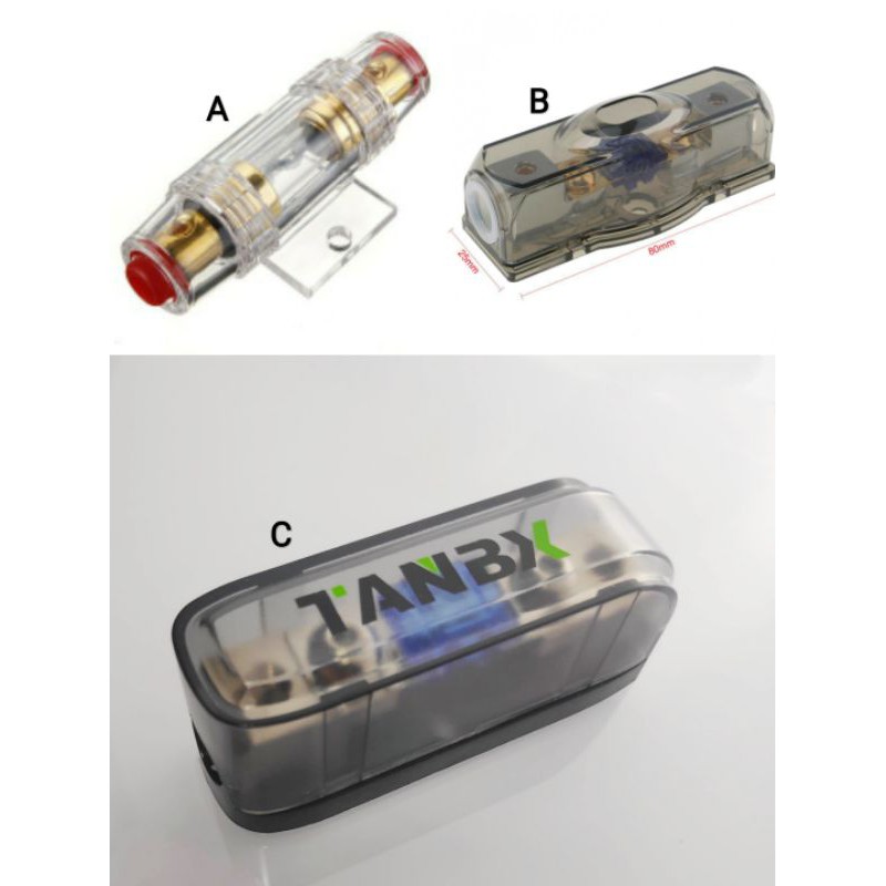 ฟิวส์รถยนต์ 60Amp Agu/Anl