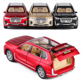 โมเดลรถยนต์อัลลอย 1:32 BMW X7 ของเล่นสําหรับเด็ก