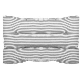 PILLOW HOME LIVING STYLE BIO STRIPE 17X26” GREY หมอนสุขภาพ  STYLE BIO STRIPE 17X26 นิ้ว สีเทา หมอนสุขภาพ หมอนหนุนและหมอน