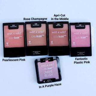 - พร้อมส่ง - wet n wild coloricon blush