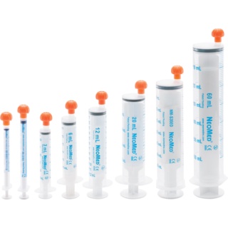 ไซริงค์ป้อนอาหารเหลว / ยา ใช้ซ้ำได้ NeoMed Oring Oral Tip Syringe มี 6 ขนาดค่ะ