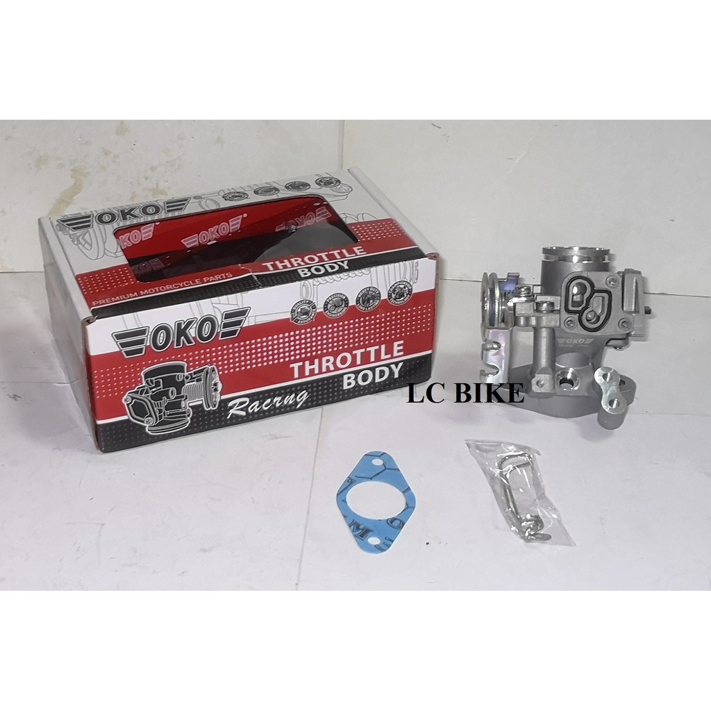 OKO RS150 RACING THROTTLE BODY RS 150