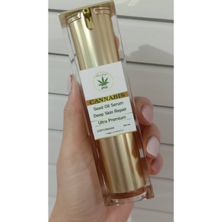 สุขกัญ/เซรั่มกัญชง SookKunja Cannabis Seed Oil Serum Deep Skin Repair