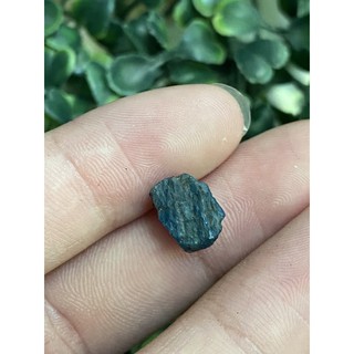 (Z)พลอยธรรมชาติ ซี บลู อพาไทร์(Sea Blue Apatite) พลอยแท้100% น้ำหนัก 6.50 กะรัต