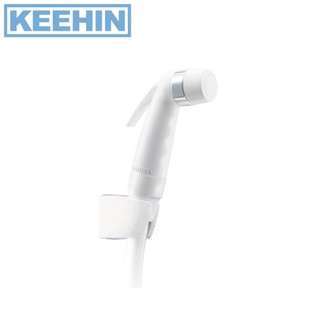 BW01-11 ชุดฉีดชำระ พร้อมสาย ยาว 120 ซม. สีขาว KARAT FAUCET Rinsing Spray with Hose 120 cm &amp; Holder (White) BW01-11