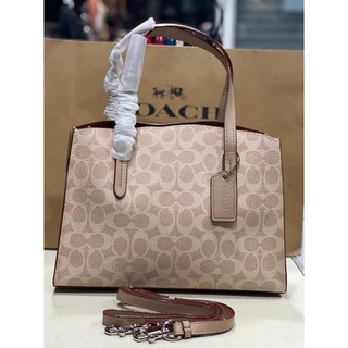 (ใบเล็ก Small) Coach Charlie Carryall