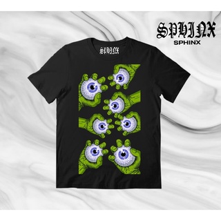 SPHINX เสื้อยืดลายสรีทผ้า Cotton100% ของมีพร้อมส่งส่งไว