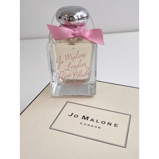 อิมพอร์ตหิ้ว พร้อมส่ง  JOMALONE ROSE BLUSH  COLOGNE 50ML (2022 LIMITED EDITION) ▪️ 50 ml ▪️ INBOX ซีล ▪️ ส่งฟรี  ▪️ 1350
