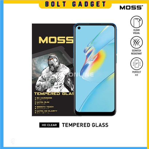 🔥 ฟิล์มกระจกนิรภัย 🔥 Oppo Realme 6 7 7i A53 A92 A54 Reno 5f 5 MOSS 9H HD Clear Type Premium Screen P