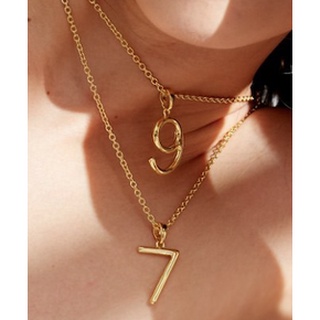 สร้อยคอ Lucky Number Necklace