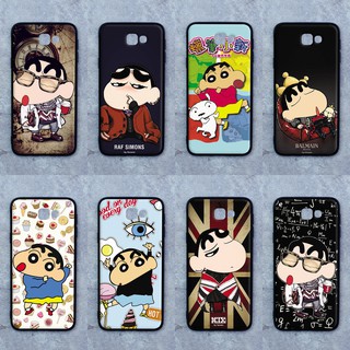 เคส Samsung  J5 prime ลายชินจัง  ขอบนิ่มหลังแข็ง เคสมือถือ เคสโทรศัพท์ Case