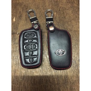 หุ้มกุญแจหนังรถยนต์TOYOTA