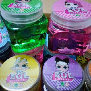 สไลม์ LOL 1กล่อง 12 กระปุก ราคาส่ง พร้อมส่ง