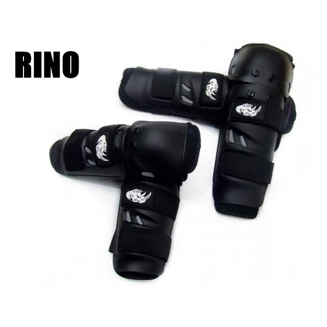 การ์ดศอก+เข่า RINO แบบเรียบ (Set 4 ชิ้น)
